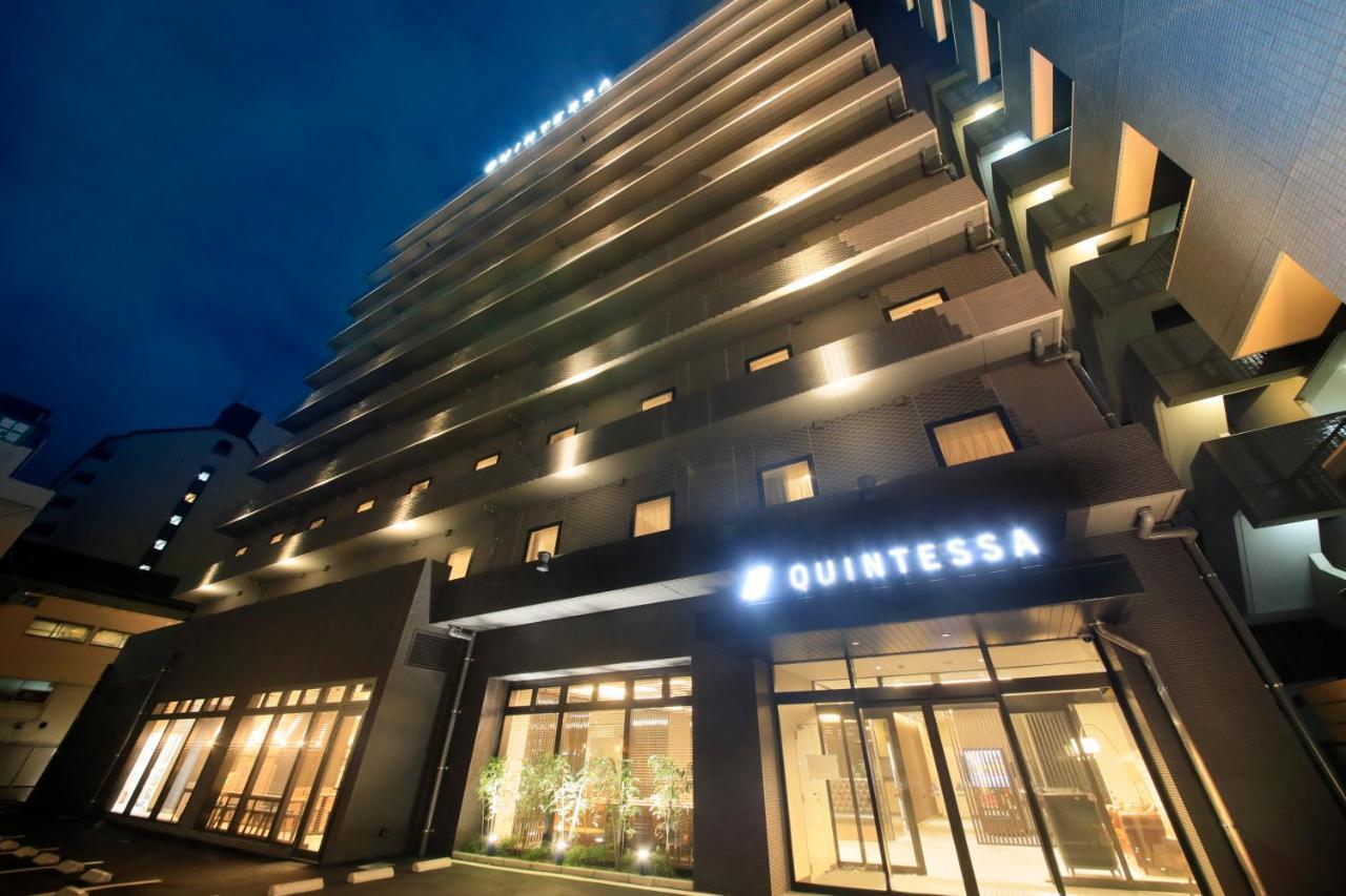 Quintessa Hotel Fukuoka Tenjin Minami מראה חיצוני תמונה