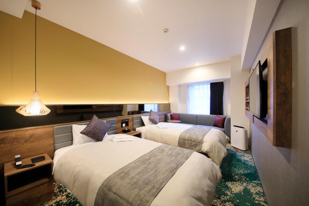 Quintessa Hotel Fukuoka Tenjin Minami מראה חיצוני תמונה