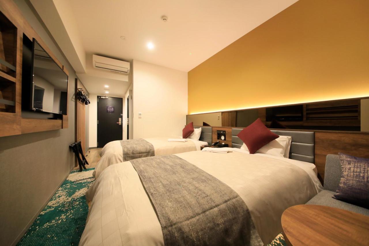 Quintessa Hotel Fukuoka Tenjin Minami מראה חיצוני תמונה