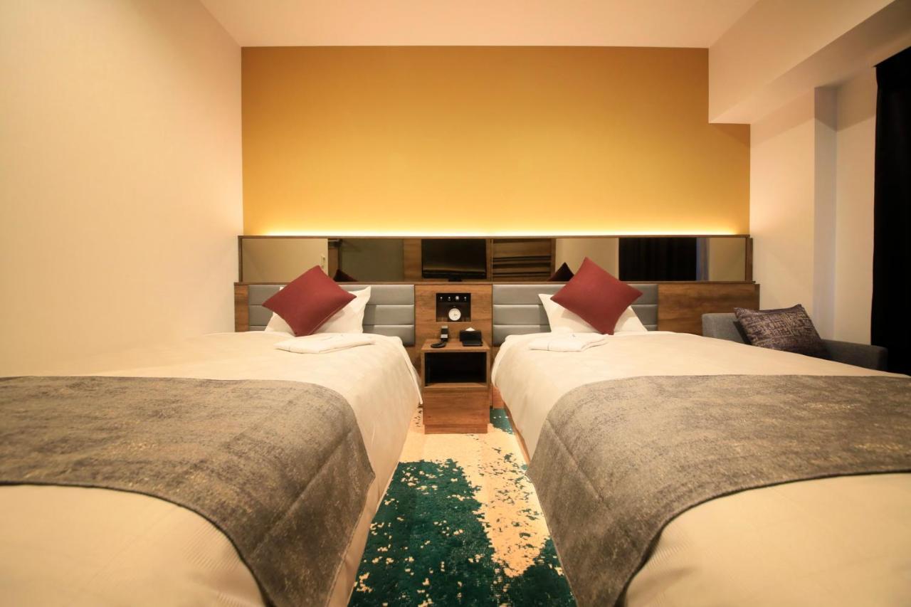Quintessa Hotel Fukuoka Tenjin Minami מראה חיצוני תמונה