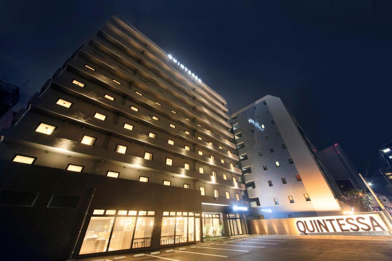 Quintessa Hotel Fukuoka Tenjin Minami מראה חיצוני תמונה