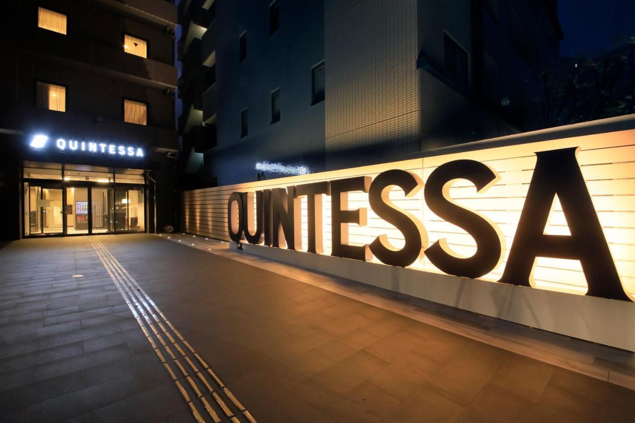 Quintessa Hotel Fukuoka Tenjin Minami מראה חיצוני תמונה