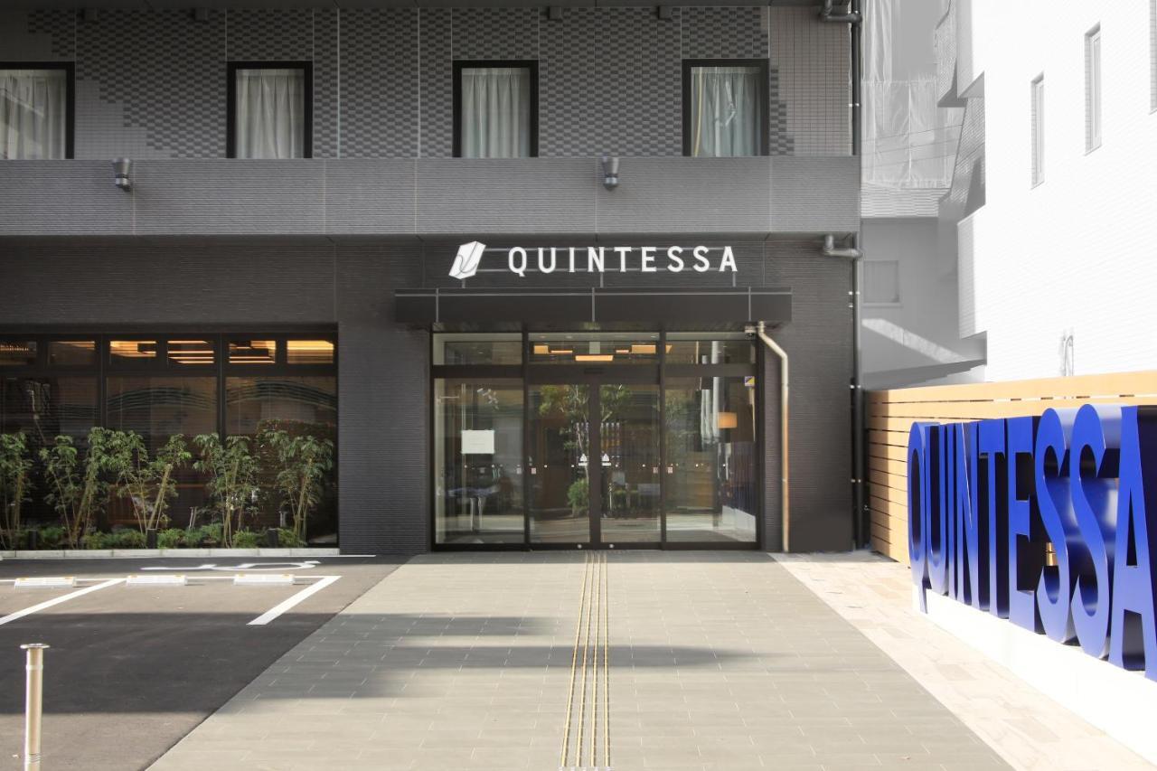 Quintessa Hotel Fukuoka Tenjin Minami מראה חיצוני תמונה
