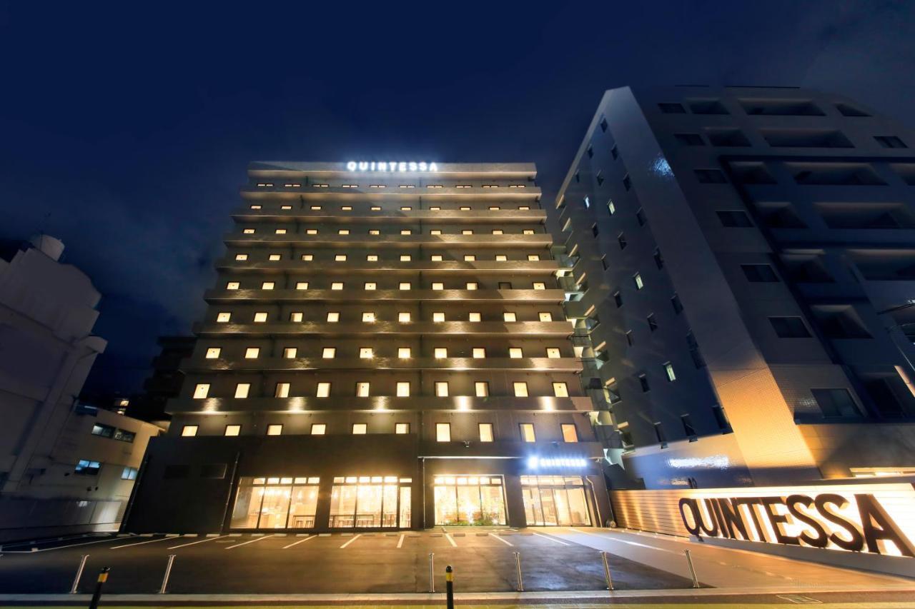 Quintessa Hotel Fukuoka Tenjin Minami מראה חיצוני תמונה