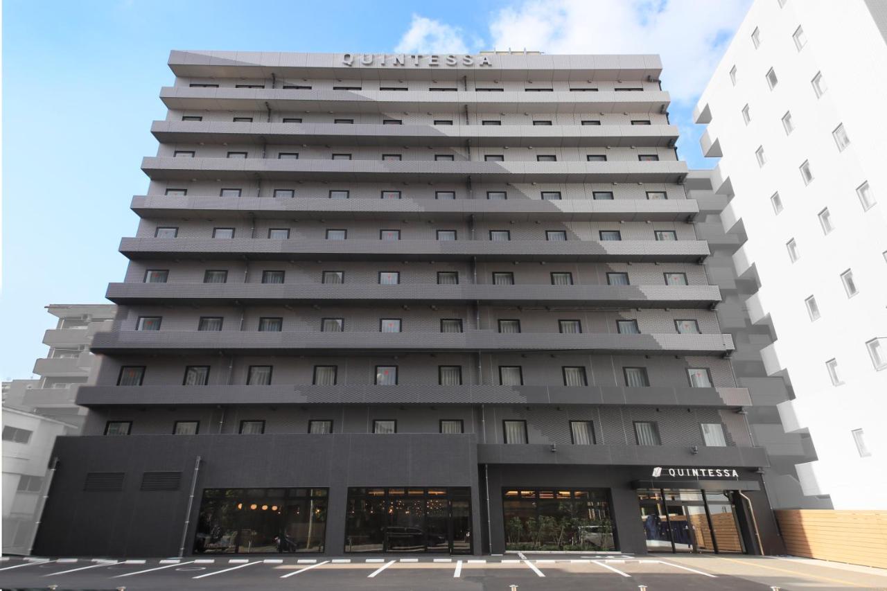 Quintessa Hotel Fukuoka Tenjin Minami מראה חיצוני תמונה